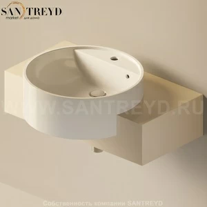 Flaminia FORTY6 Столешница от 80 до 250 см бежевая F65054.1015