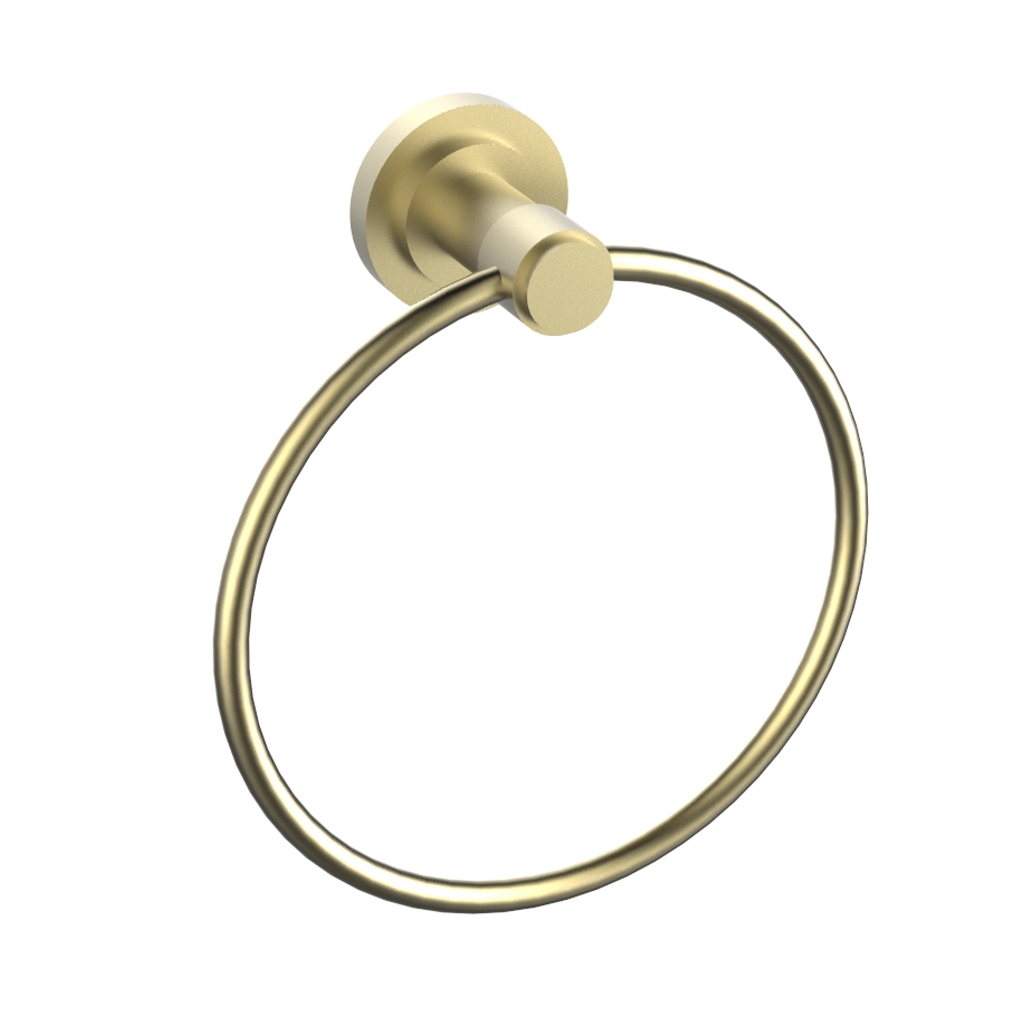 C22-510 C22-510 Кольцо для полотенца настенное НЕБЕСНЫЙ Cristal & Bronze CÉLESTE CELESTE - Вид №1