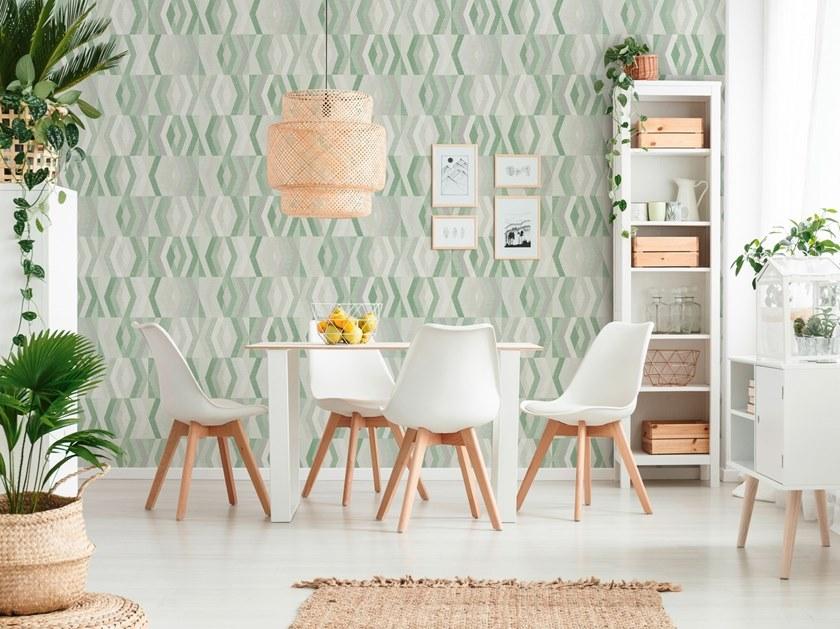 Architects Paper Моющиеся флизелиновые обои с геометрическим рисунком Geo nordic 375335 - Вид №2