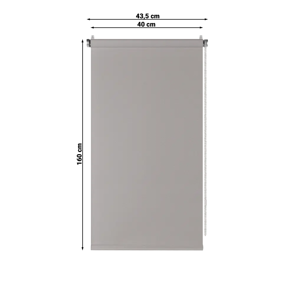 INSPIRE Sydney Granit 3 — рулонная штора с установкой без сверления 82692310 STLM-0034235 - Вид №5