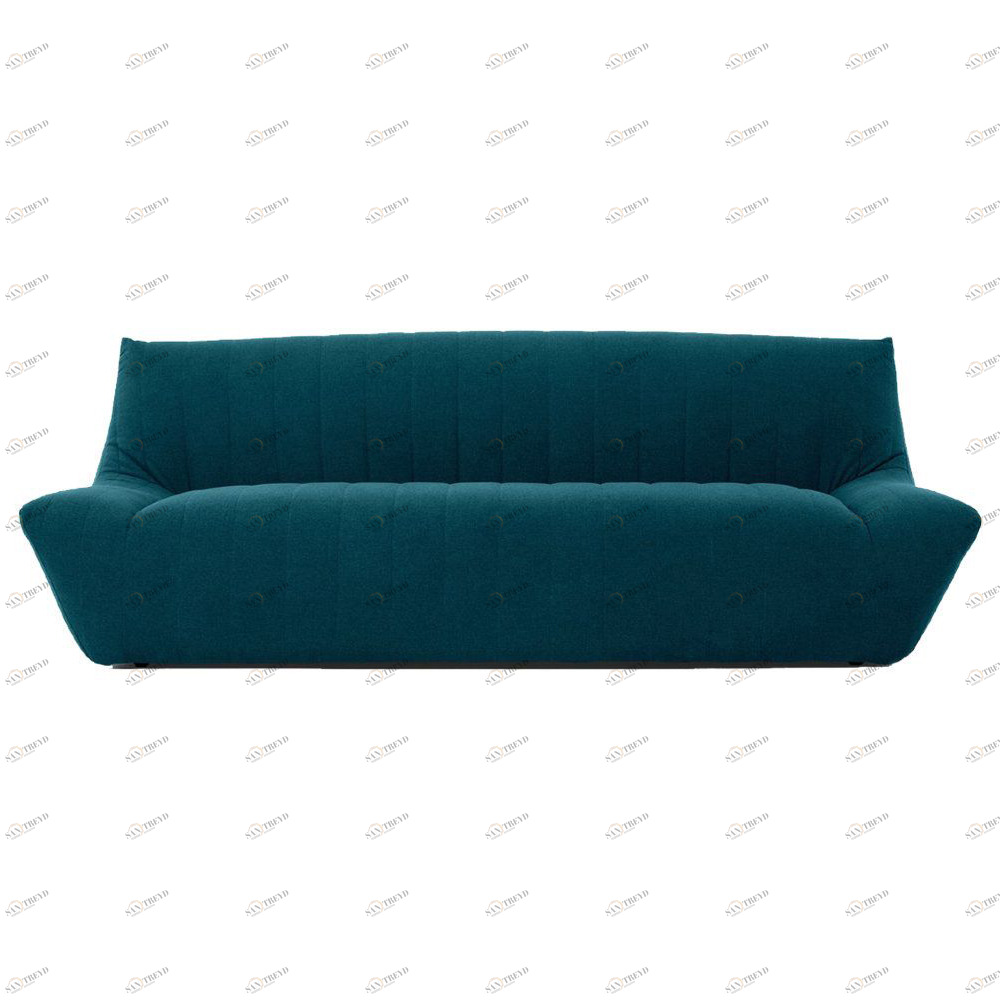 Диван Cosmo прямой бирюзовый ICON DESIGNE ДИЗАЙНЕРСКИЕ 178110 Синий 