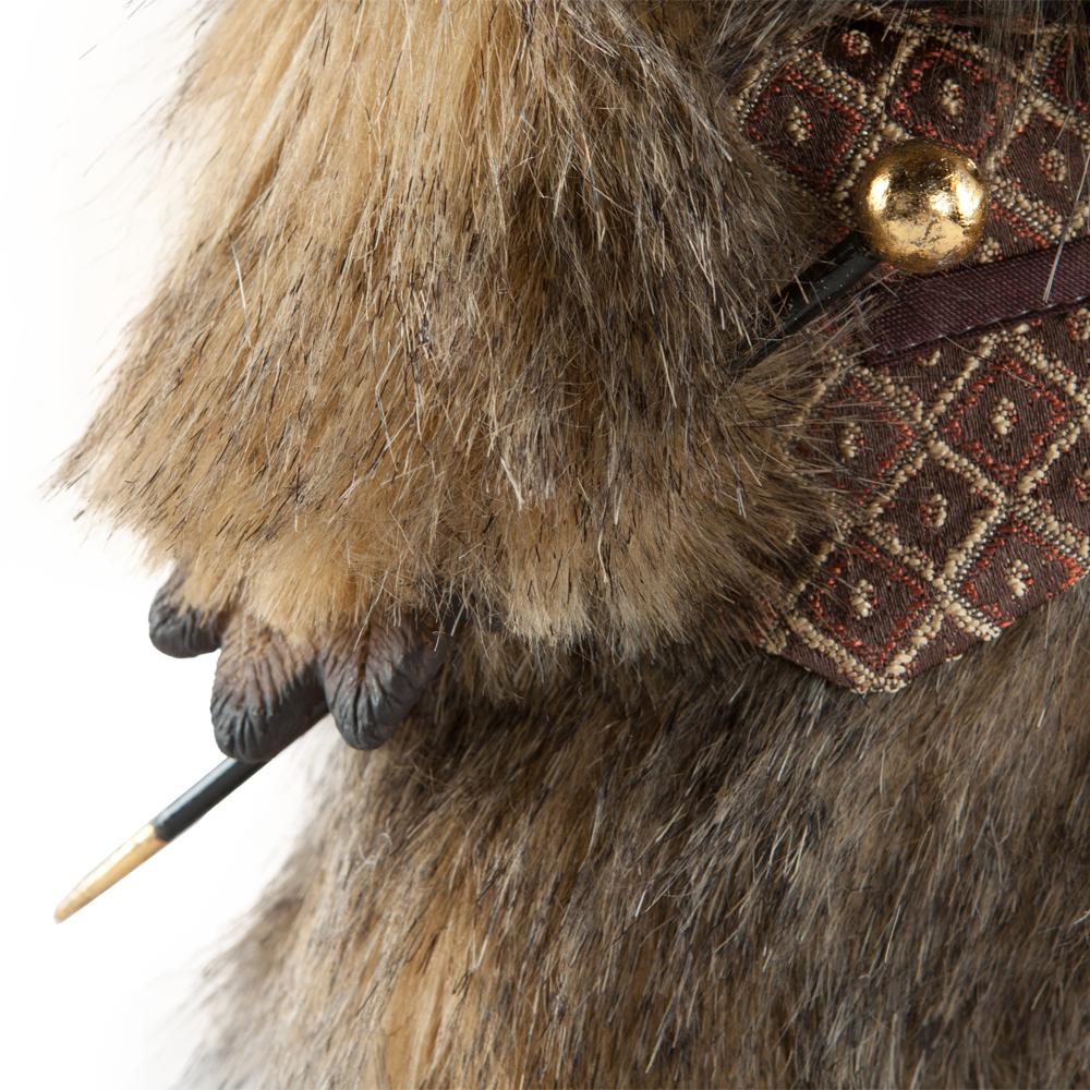 74244 Коллекционная кукла Филин Барон Лейтон BOGACHO 4627138150726 - Вид №8