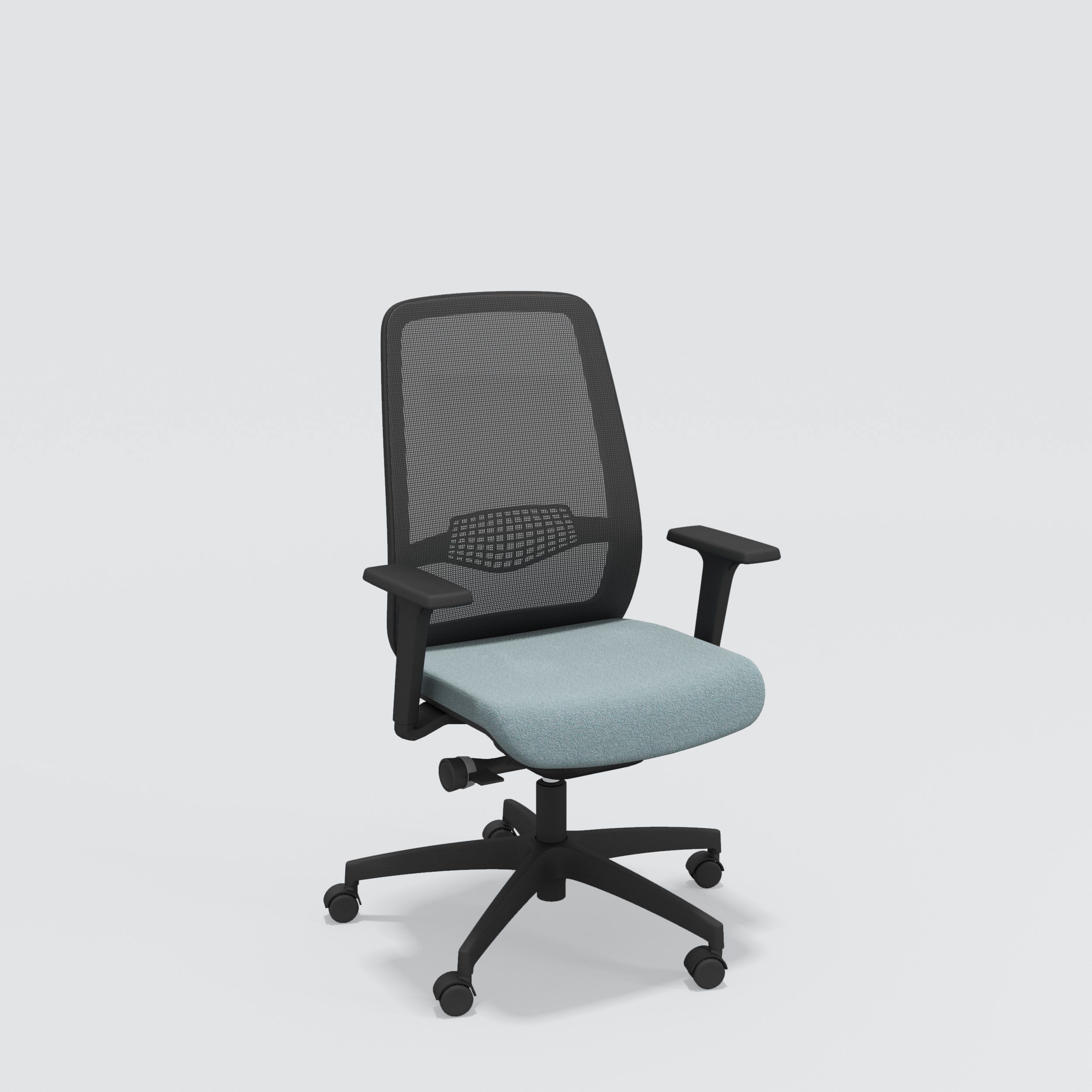 Поворотный операционный офисный стул с подлокотниками Ares Line Paddle ARCH-00079046 - Вид №10