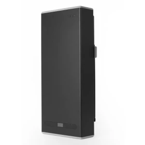 Рекуператор Vakio Base Smart Dark Night 39 дБ 120 м3/ч цвет черный 88718628 STLM-2088208