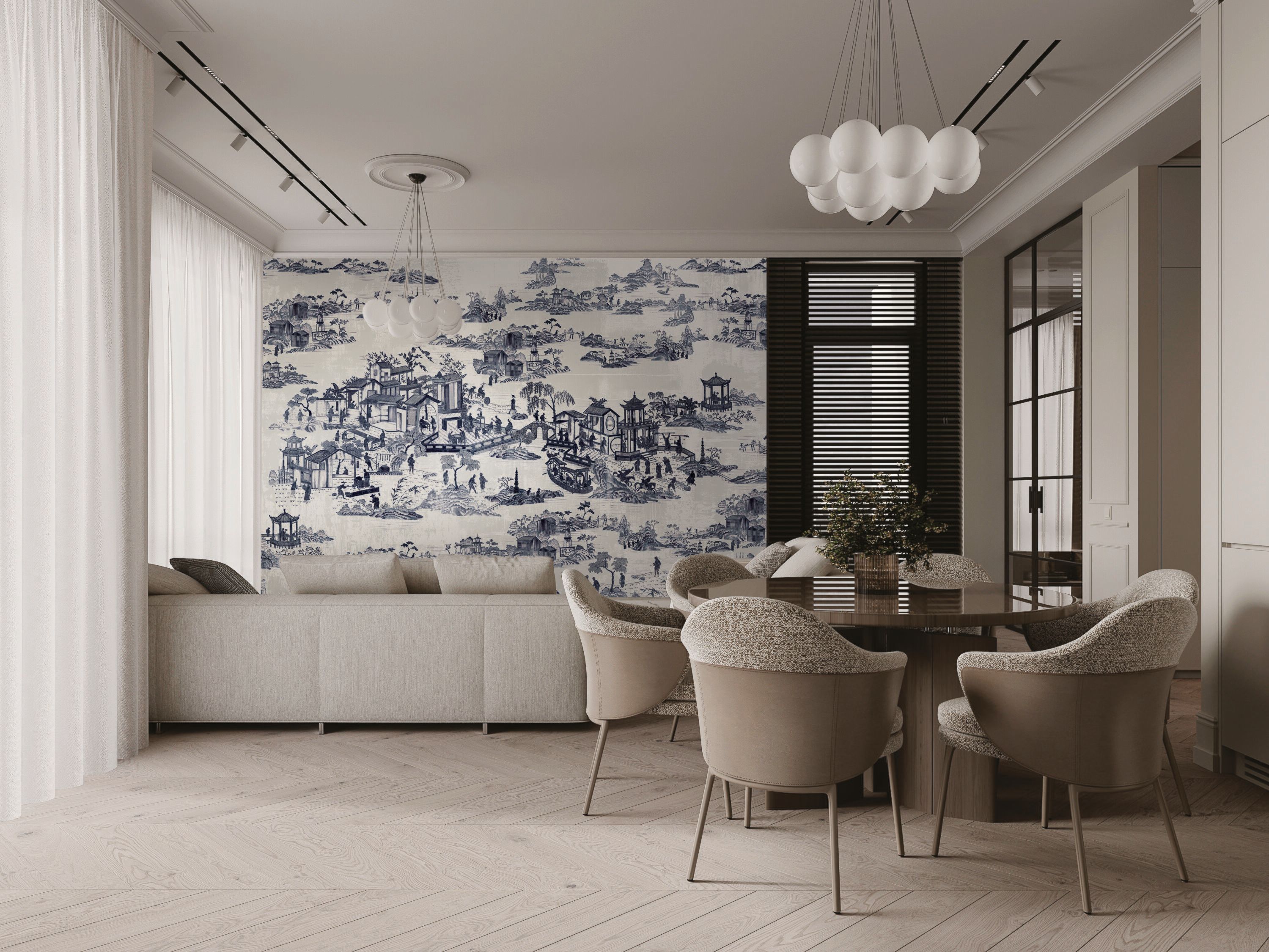 Обои / покрытие Officinarkitettura® Timeless 25 ARCH-00009597 - Вид №1