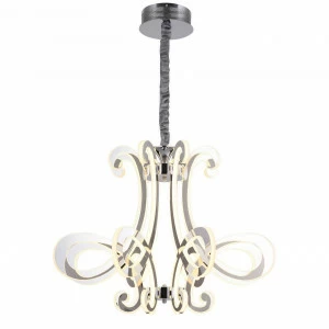 Подвесная светодиодная люстра ST Luce Aricia SL835.103.08 ST LUCE ДИЗАЙНЕРСКИЕ, ARICIA 279896 Хром