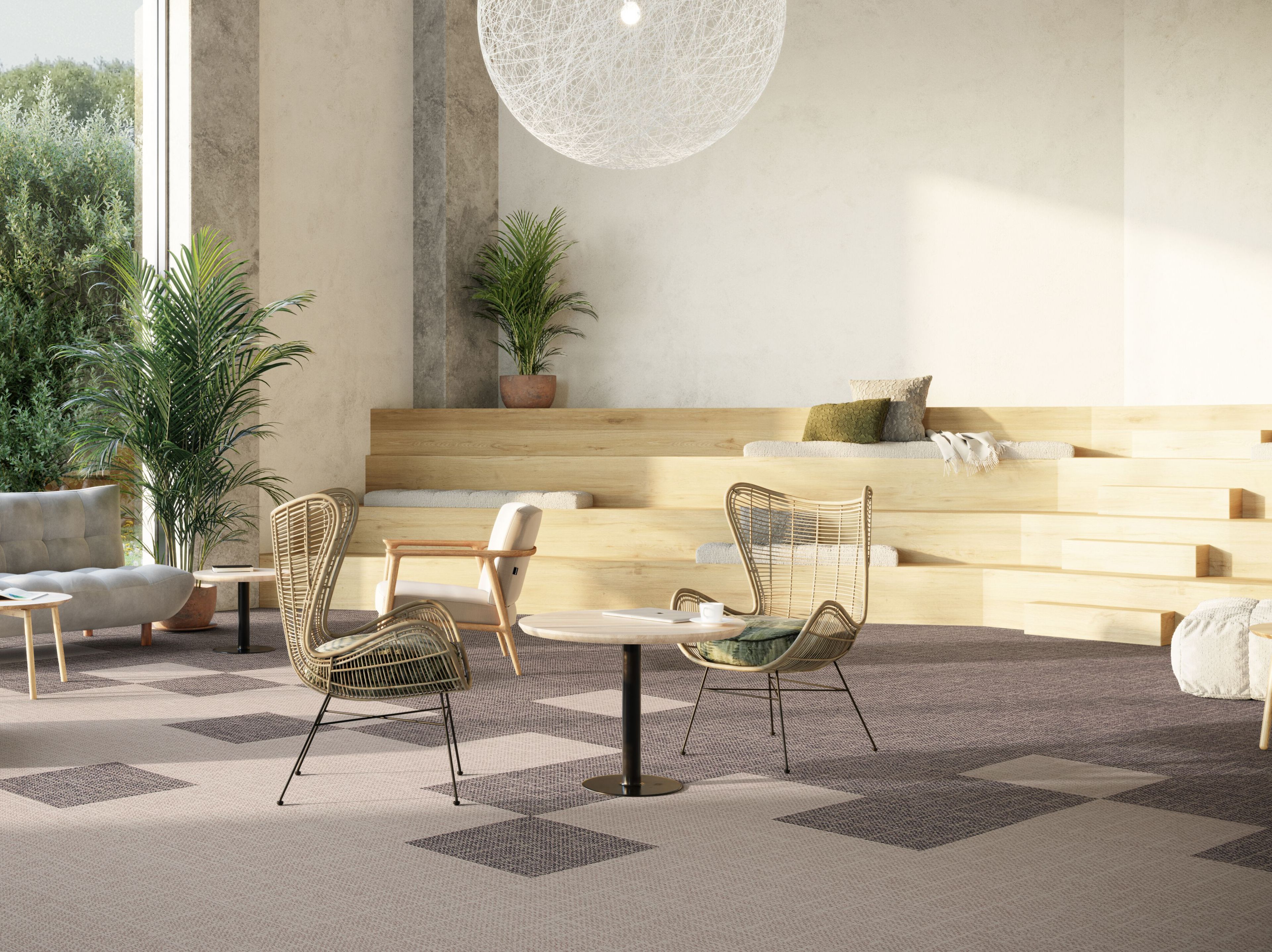 Нейлон®сплошной цвет ковер MODULYSS DSGN ARCH-00068760