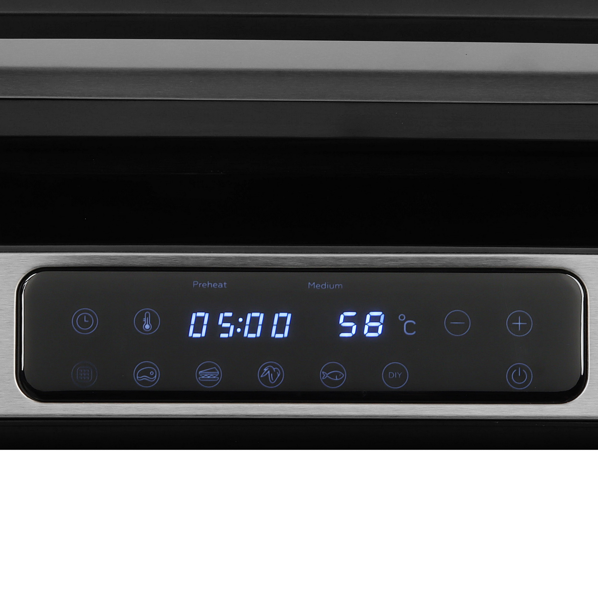 9116881 Гриль BQ GR3000 серебристый STDN-0111572 - Вид №4