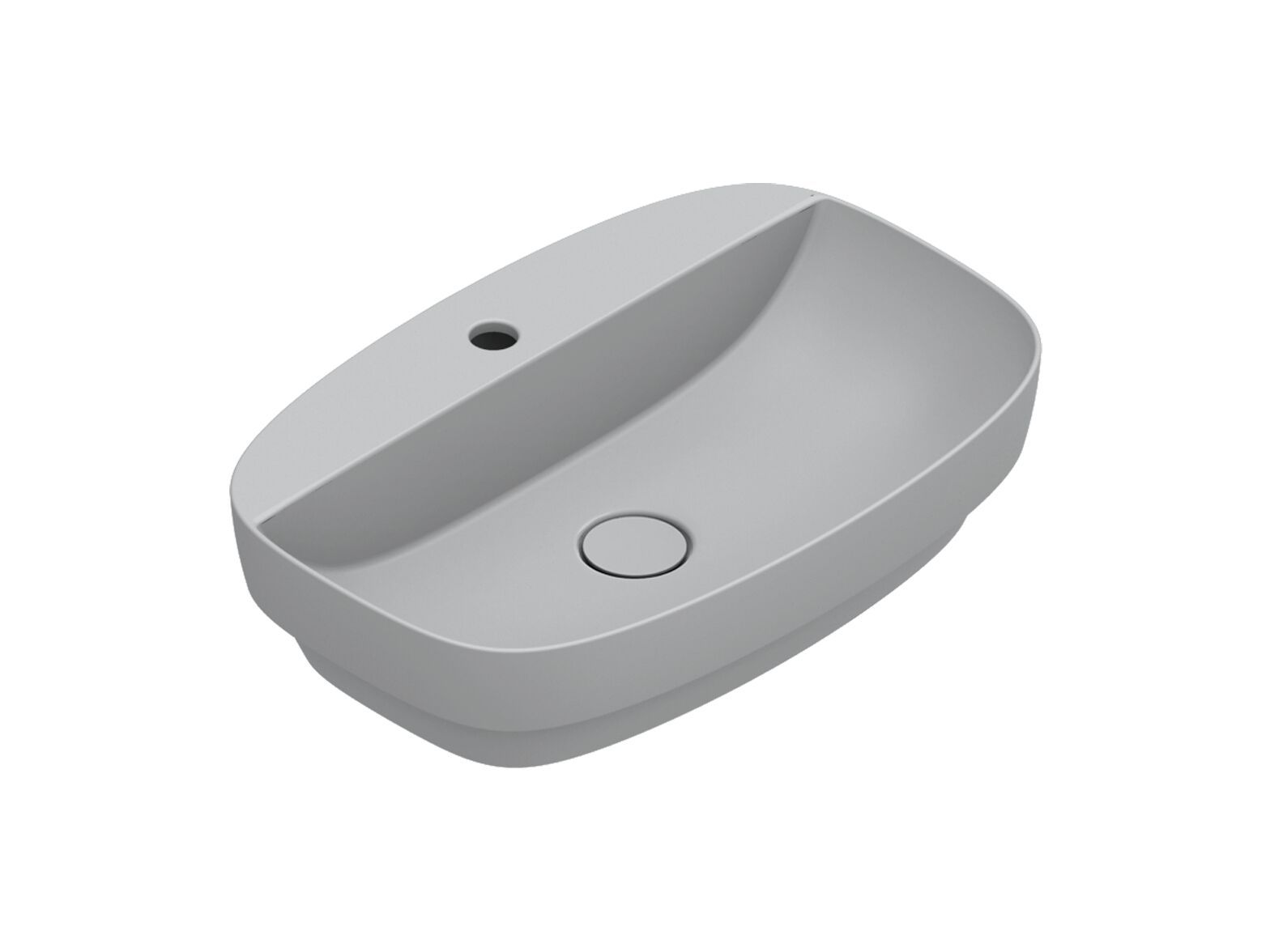 Одношаговый овальный умывальник CERAMICA CATALANO Alvea ARCH-00132643 - Вид №1