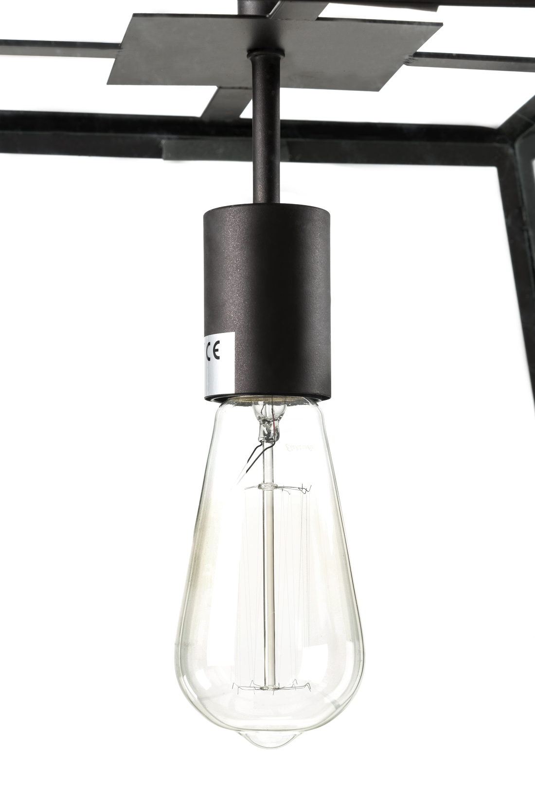 2000000055688 Подвесной светильник Loft 40х40 ELECTRORETRO  - Вид №1