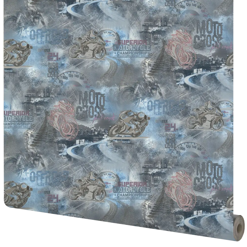 Обои флизелиновые Аспект Ру Экстрим синие 1.06 м 70288-46 АСП STLM-2185030