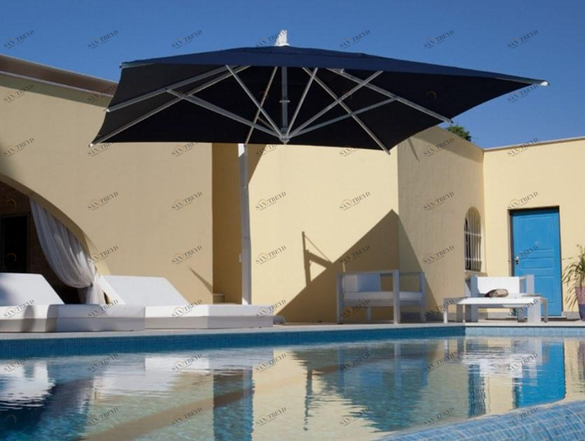 FIM Квадратный алюминиевый зонт Componibili sun-id-1400144