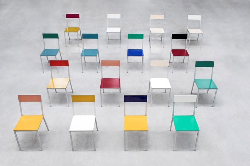 valerie_objects Алюминиевый садовый стул с открытой спинкой sun-id-1436727 - Вид №13