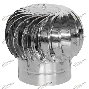 Дефлектор под канал для усиления тяги ТД-150-н Santreyd sun-id-683071