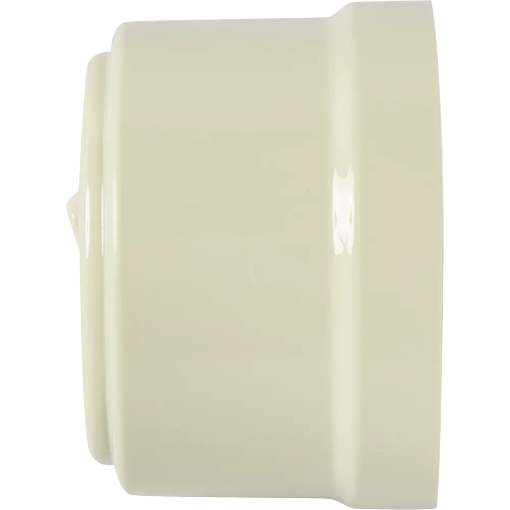 Выключатель Electraline одноклавишный глянцевый слоновая кость 84229198 Лофт STLM-0047232 - Вид №3