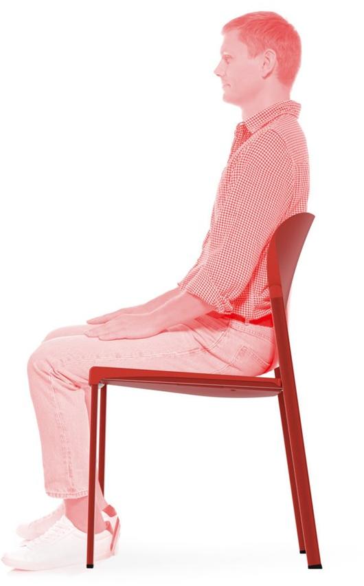 IBEBI Штабелируемый стул из полипропилена Bio sun-id-1493803 - Вид №2