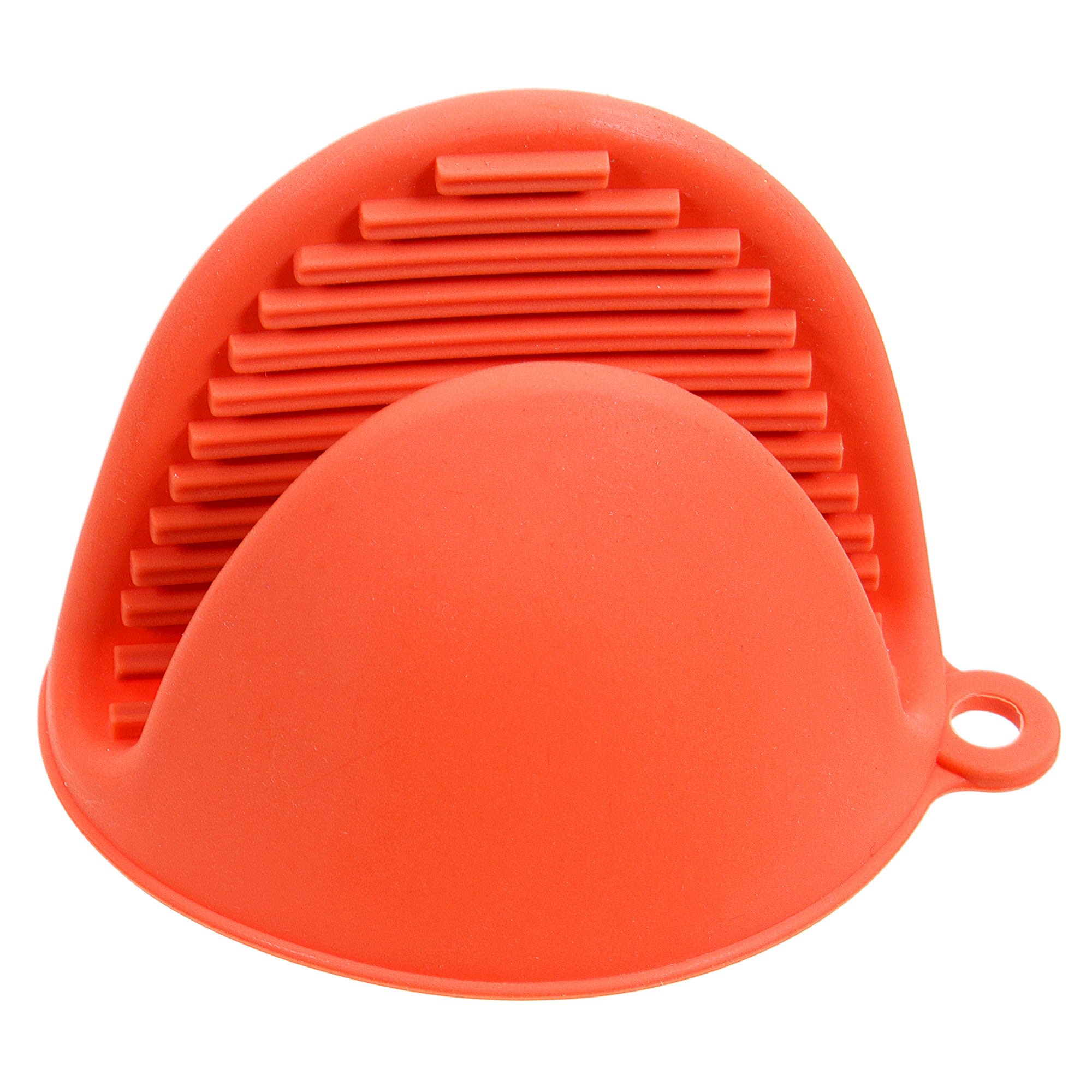 18580912 Прихватка силиконовая 98х85х2 мм, цвет коралл Santreyd 