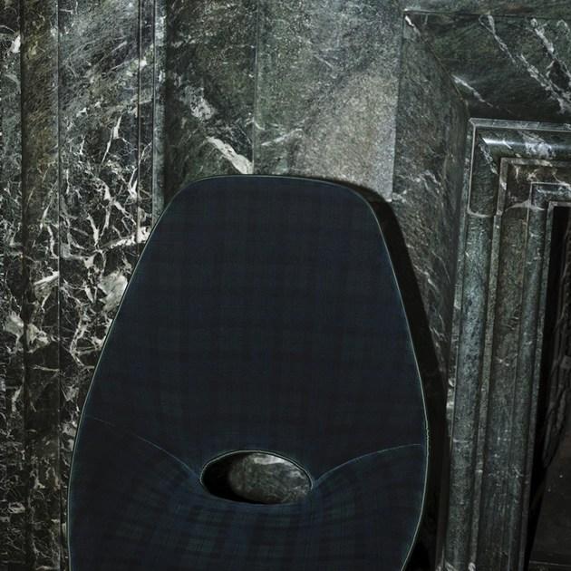 Dedar Клетчатая хлопковая ткань sun-id-1431727 - Вид №1