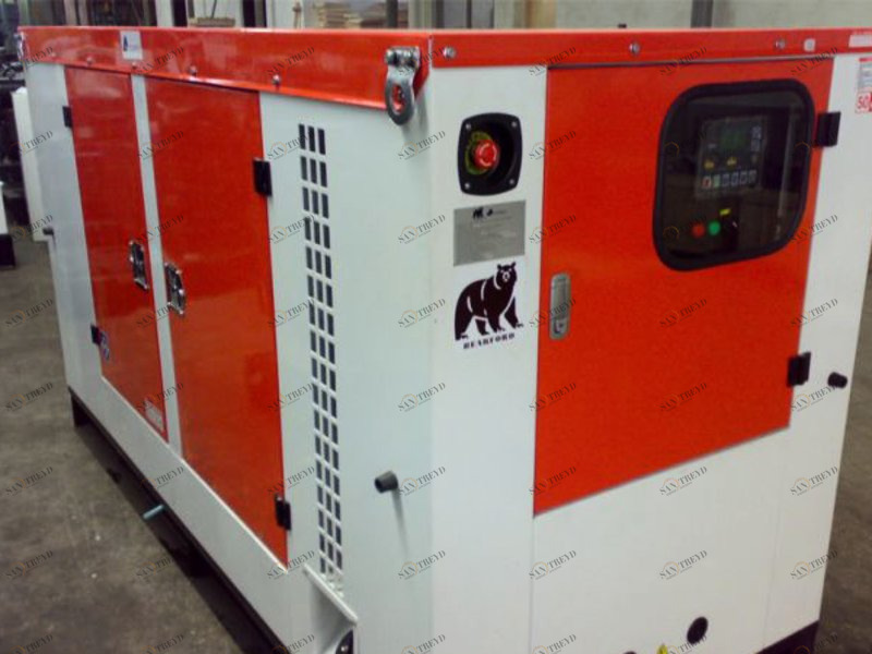 Дизельный генератор Азимут АД 160-Т400 Bearford в кожухе sun-id-1031555