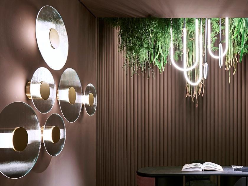 BAXTER Настенный светильник из стекла отраженного света sun-id-1437861 - Вид №3