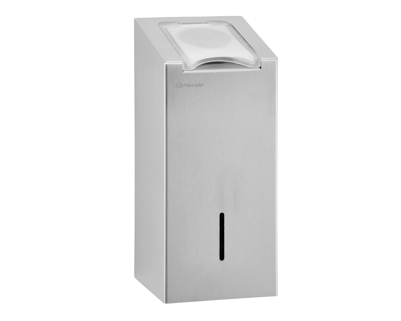 GSM021 Контейнер для влажных салфеток STELLA, матовая сталь Merida 
