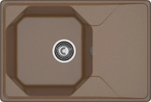 Кухонная мойка Искусственный камень UNIQUE S185 GranFest