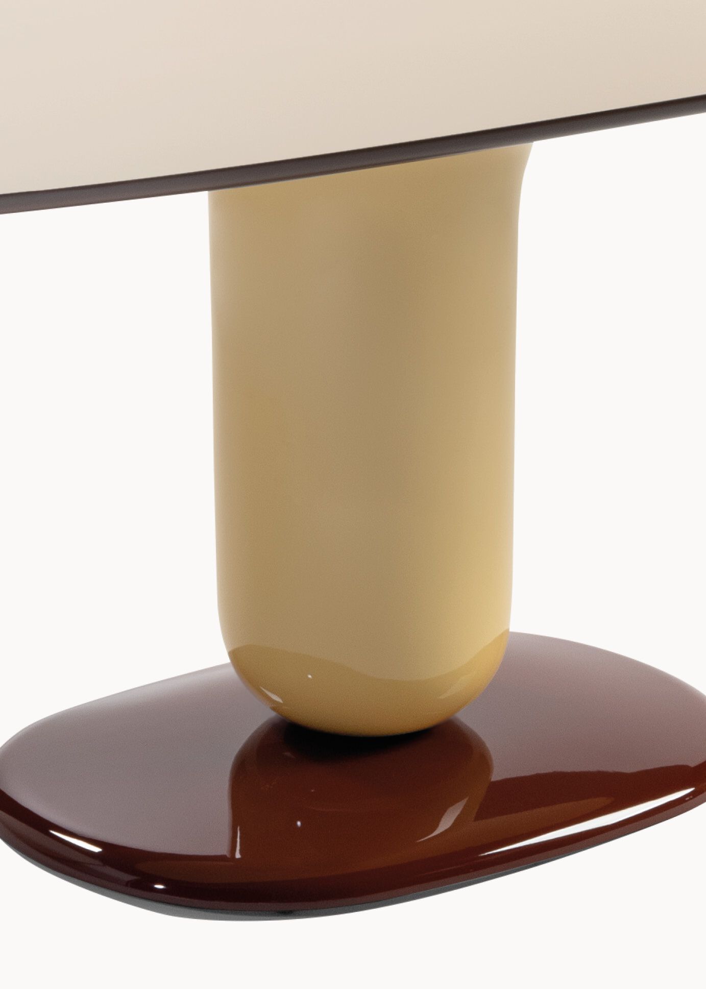 Овальный стол из стекловолокна и столешница Fenix BD Barcelona Explorer ARCH-00085392 - Вид №15