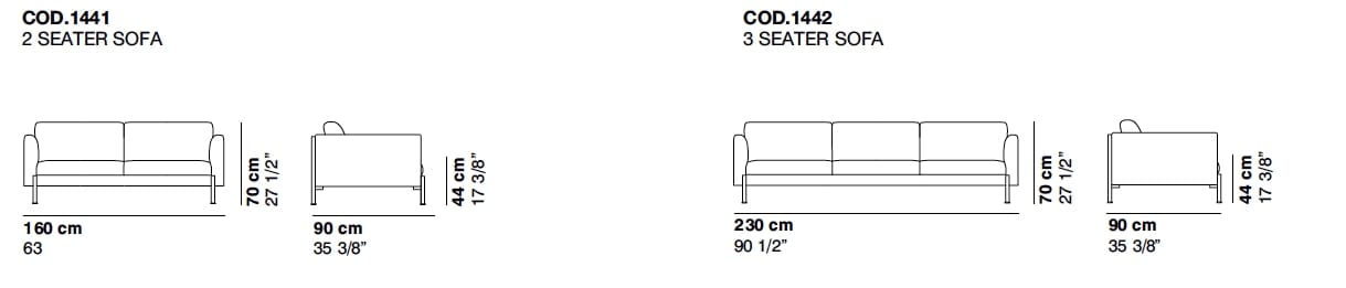 Секционный диван La Cividina NewTime ARCH-00096912 - Вид №2