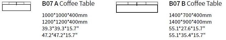 HC28 Cosmo Кофейный столик Fond B07 a / b07 b - Вид №2