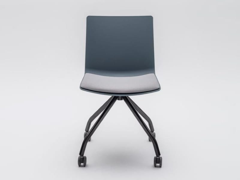 Пластиковый стул с колесами MDD шила ARCH-00097928