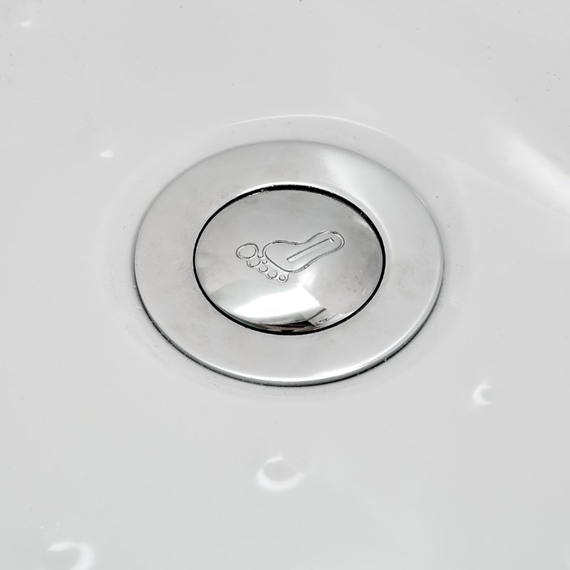 ЕМ2712 L N (без крыши) Душевая кабина DETO Серия ЕМ ЕМ4590 с электрикой (эл.) - Вид №17