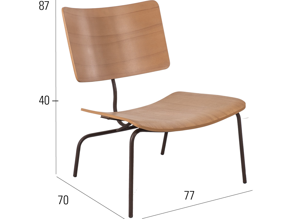 60.00.0638 Кресло для отдыха Серенгети Mbm  - Вид №2