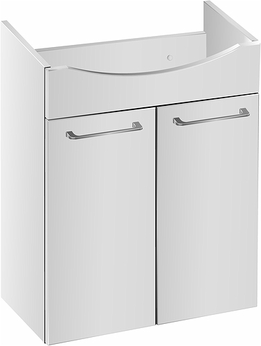 42772 Тумба под умывальник IFO Spira, с двумя дверцами 
