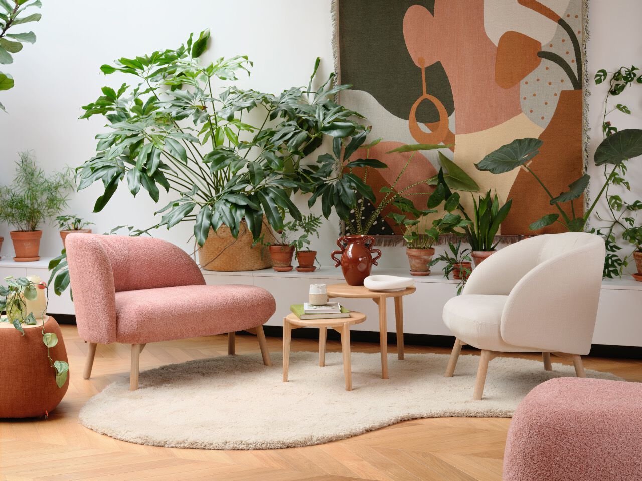 Тканевое кресло с подлокотниками Mobitec талия ARCH-00067899 - Вид №5