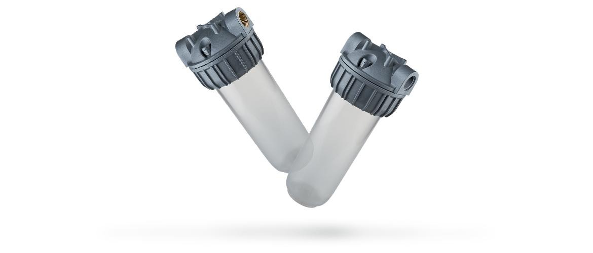 ATLAS FILTRI  Бактериостатический фильтр для воды DUPLEX PLUS 3P SX SANIC  - Вид №2