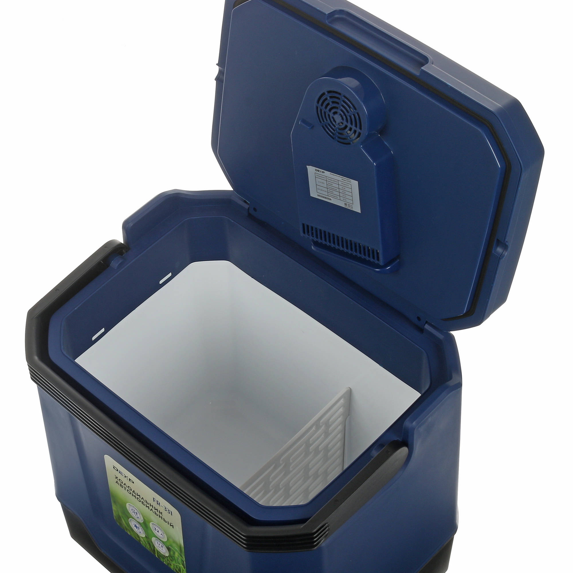 4713053 Холодильник автомобильный DEXP FR-331 синий STDN-0024547 - Вид №5