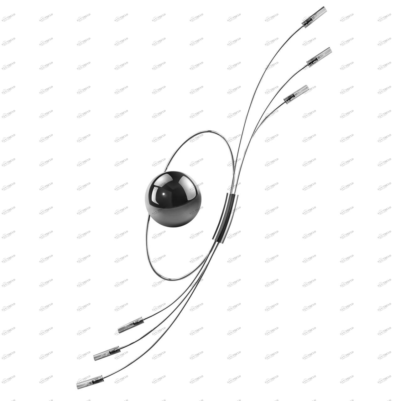 Бра Lightstar Ovale 784664 LIGHTSTAR ОРИГИНАЛЬНЫЕ 079390 Хром 