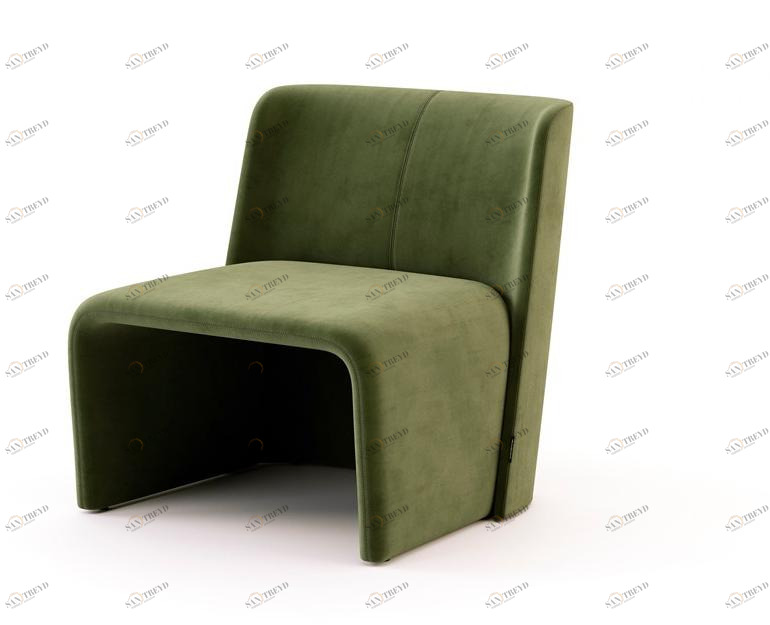 Domkapa Бархатное кресло sun-id-1424870