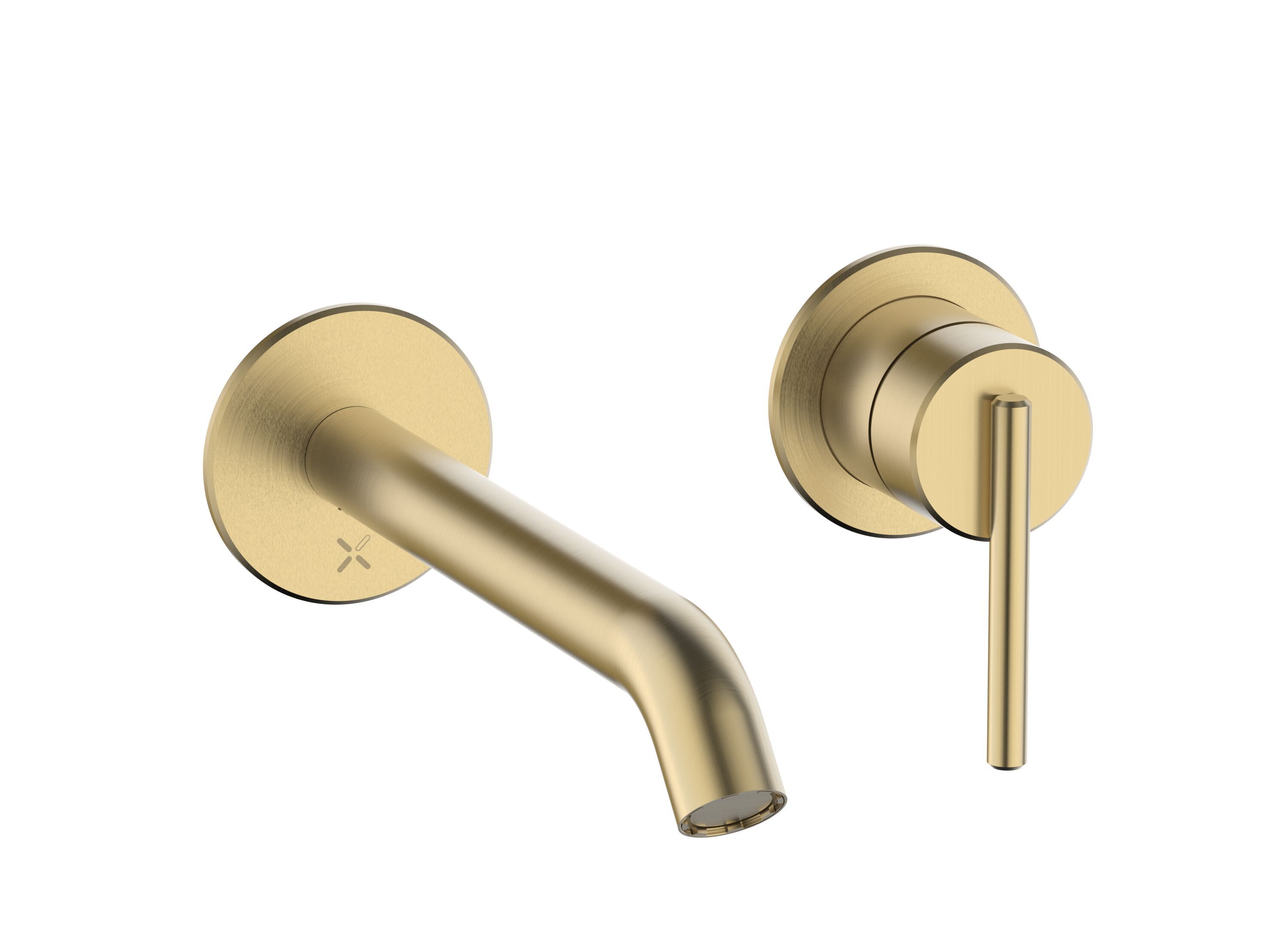 Настенный смеситель для раковины CROSSWATER 3ONE6 LEVER ARCH-00136768