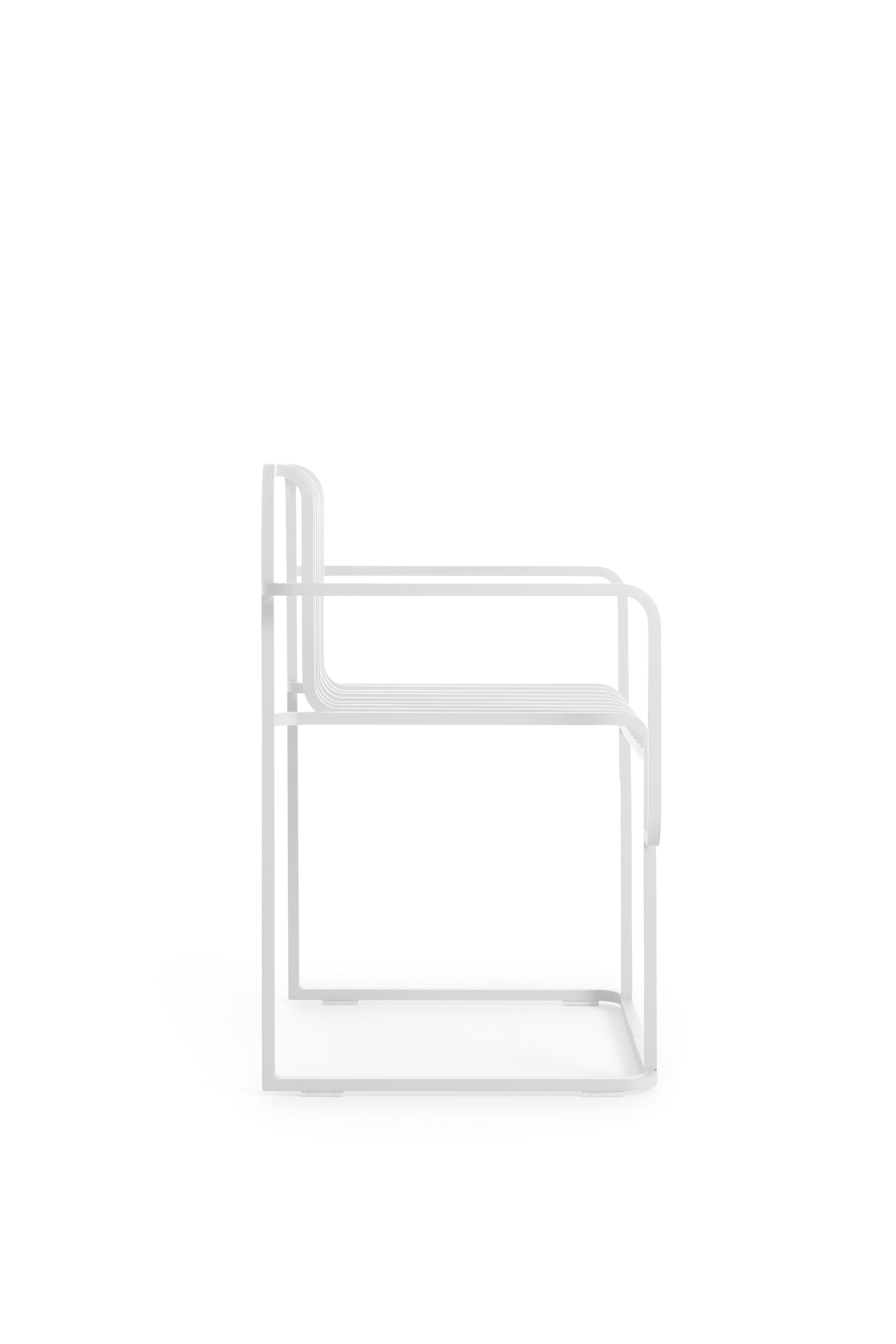 Алюминиевый стул с подлокотниками Diabla гриль ARCH-00143391 - Вид №22