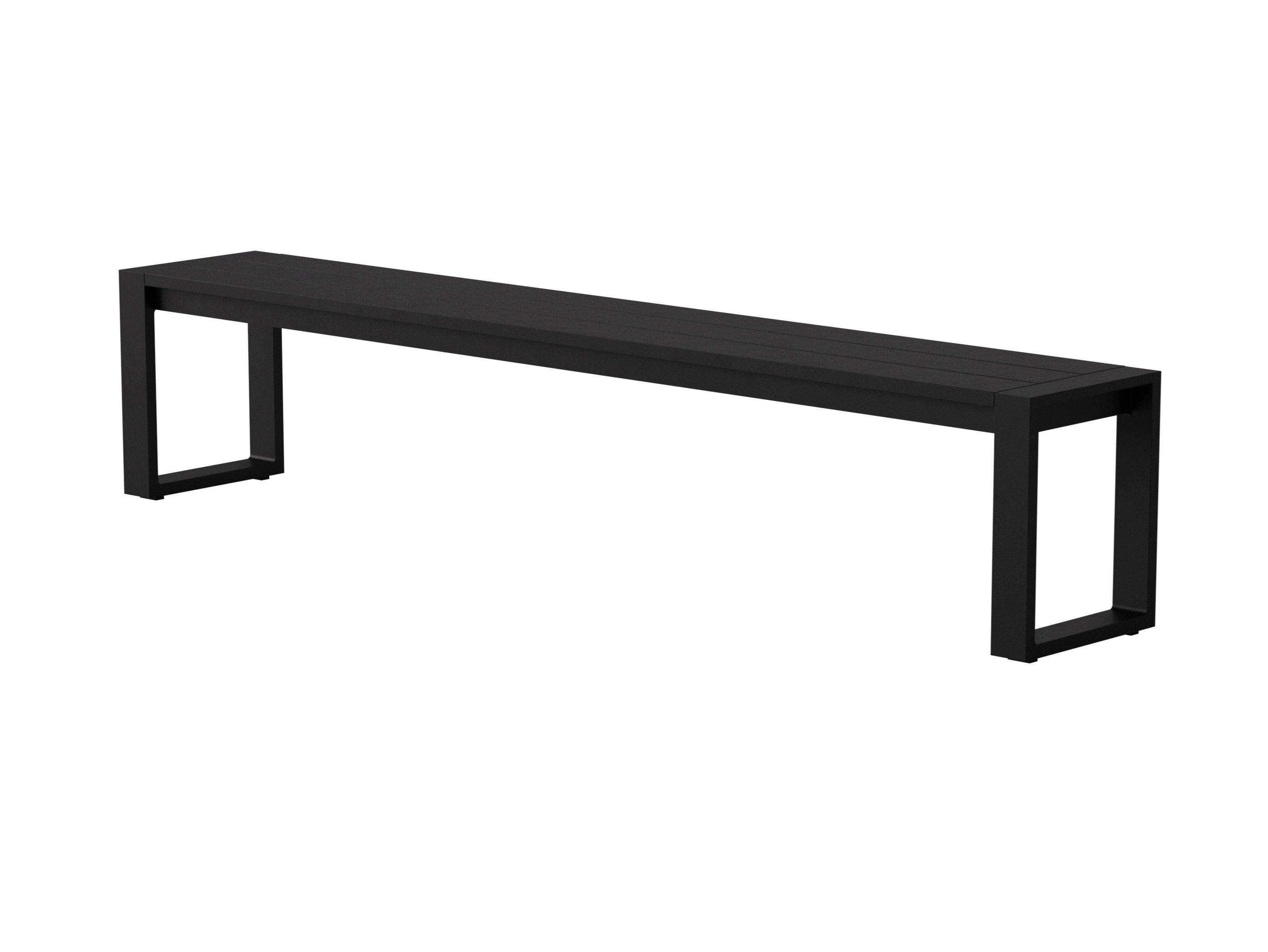 Алюминиевая садовая скамейка с порошковым покрытием Case Eos ARCH-00129468 - Вид №12