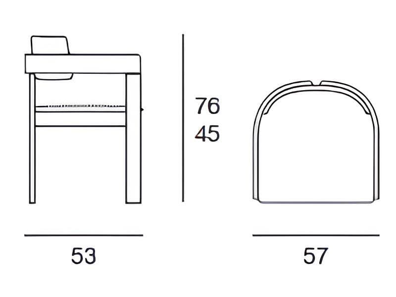 Мягкий стул с подлокотниками Pacini & Cappellini Ines ARCH-00152164 - Вид №8