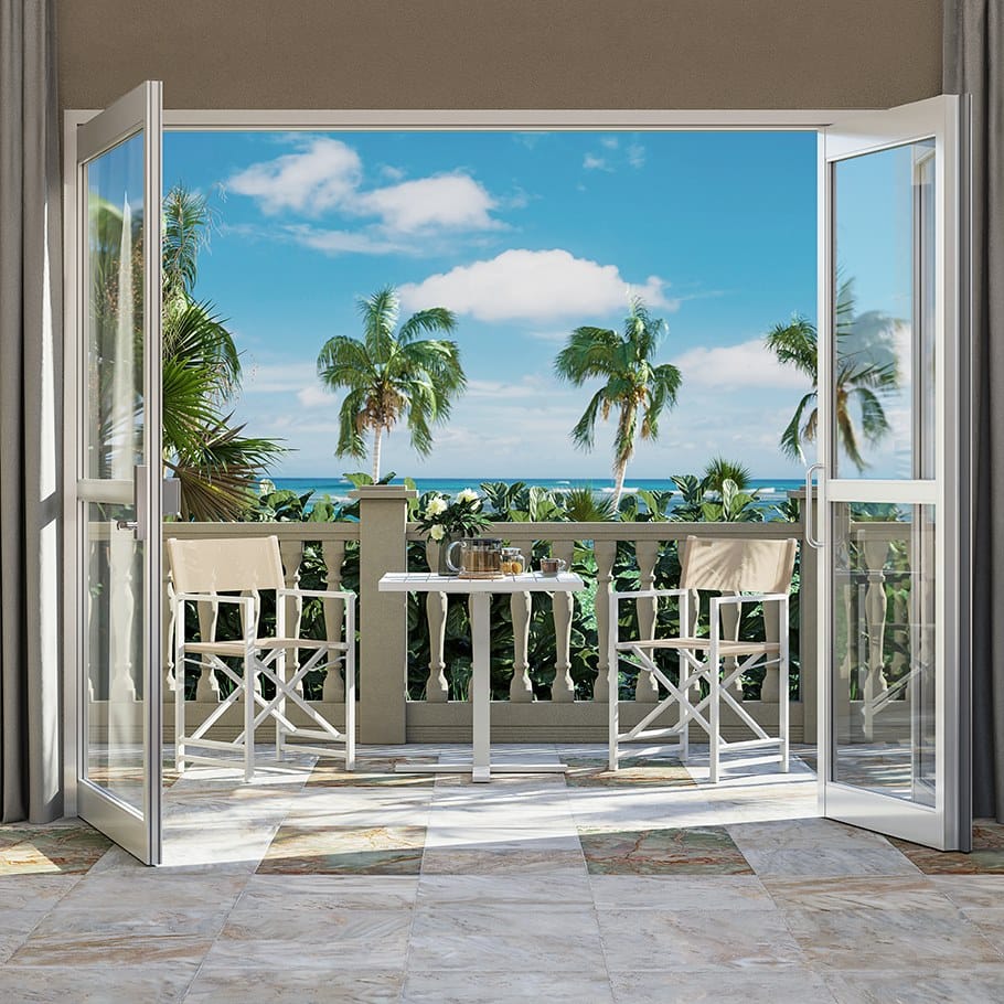 Квадратный садовый стол со спицами JANUS et Cie Duo ARCH-00023390 - Вид №6