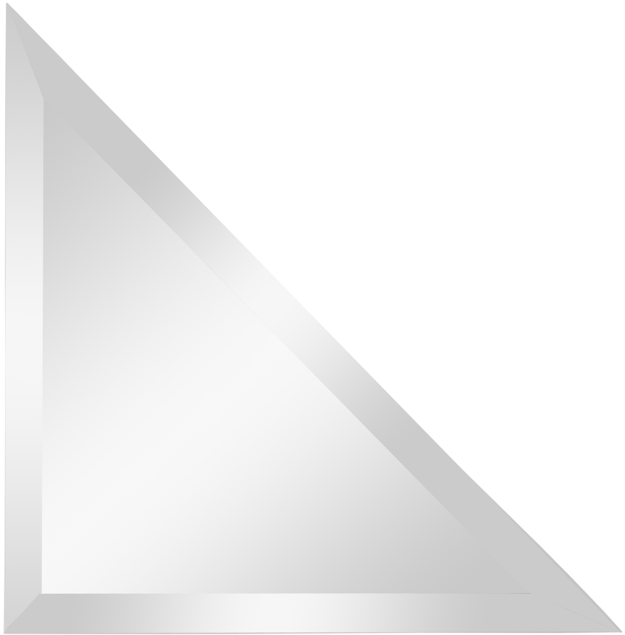 Зеркальная плитка SENSEA LM26 15x15 см серебристая 82360910 STLM-0025407 - Вид №1