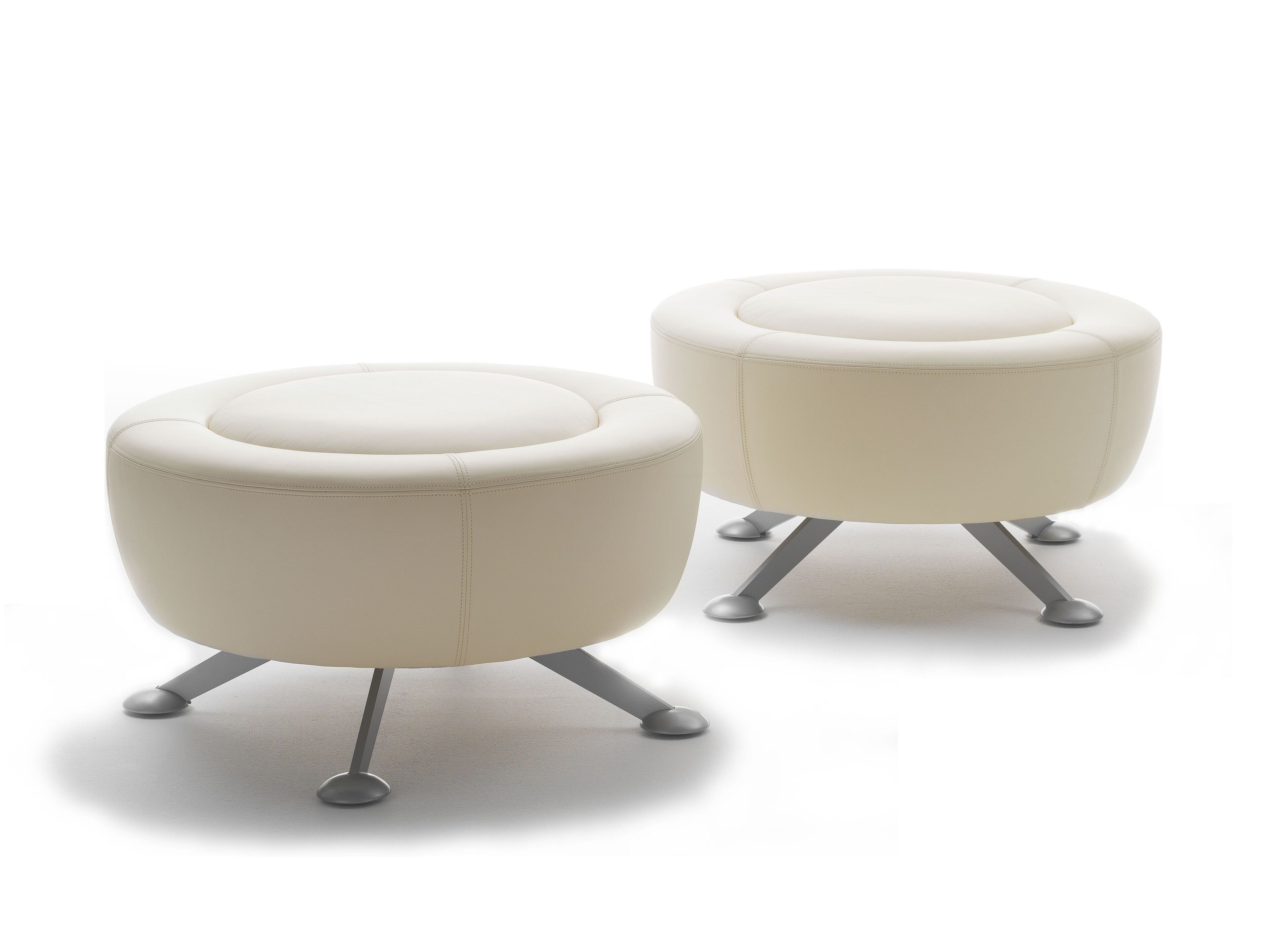 Круглый кожаный пуф de Sede DS-164 ARCH-00090821