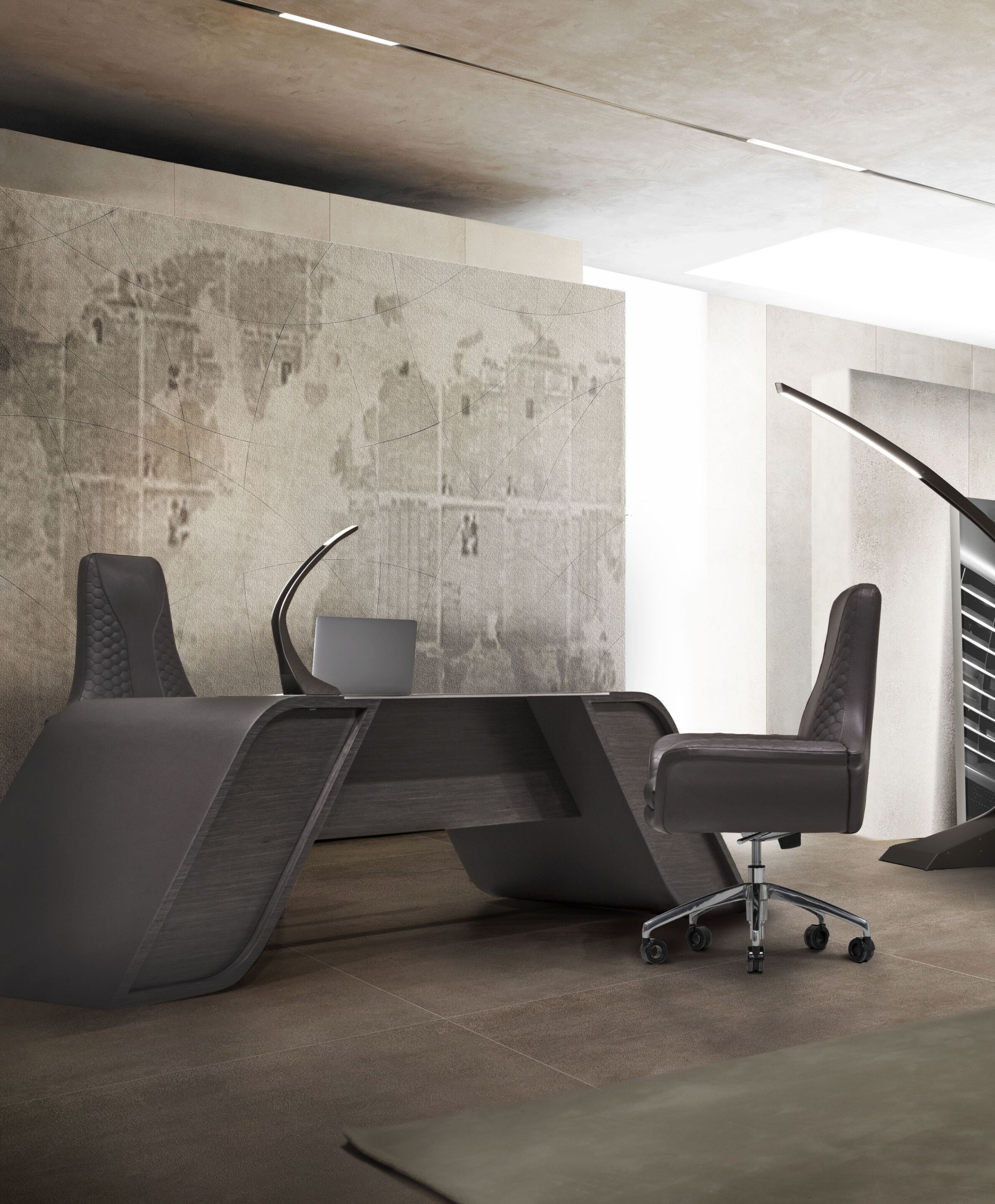 Исполнительный стол с ящиками Formitalia GP-004 ARCH-00089681 - Вид №1