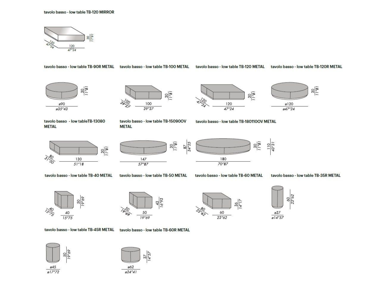 Круглый латунный журнальный столик Meridiani BELT ARCH-00124448 - Вид №4