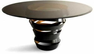 KOKET Круглый стеклянный стол