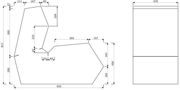 MDD Мягкий пуф с огнестойкой набивкой Shape sun-id-1394386 - Вид №8