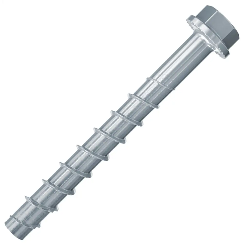 Саморезы по бетону Fischer FBS II US оцинкованные 14x100 мм, 20 шт STLM-2118054
